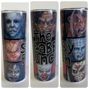 Horror Character The Stabby Bunch 20oz Skinny Tumbler